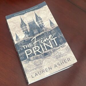 The Fine Print book